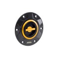 AEM FACTORY - 'CARBON ENDURANCE 115' GAS CAP WITH QUICK RELEASE ACTION FOR Ducati Multistrada V4 / 1200 / 1260 / 950, Diavel 1260, and Hypermotard 950
